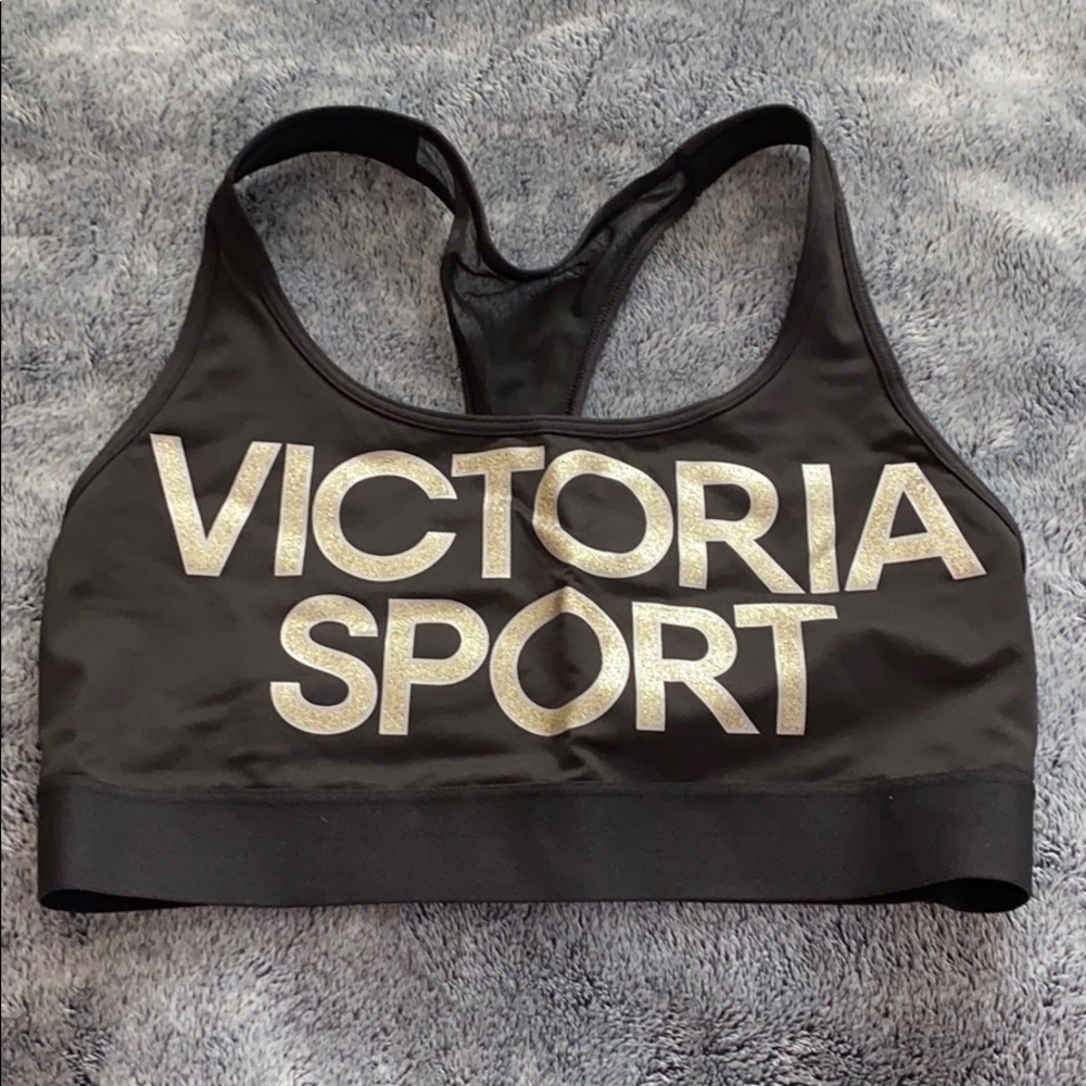 Victoria’s sport unlined mesh racerback sport bra